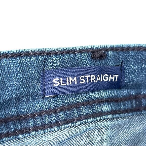 Chaps Men’s Slim Straight Jeans Size 34X30 - Picture 6 of 10